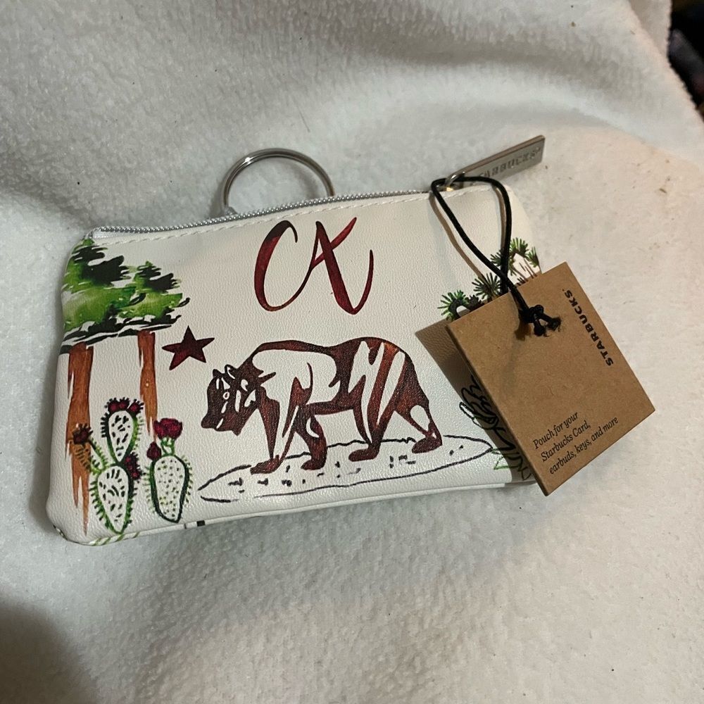 Starbucks Cardholder/Coin holder/ Key holder Wallet